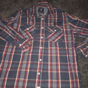 Men’s long sleeve button down